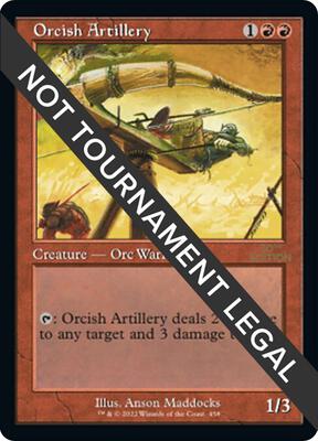 Orcish Artillery