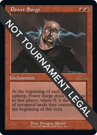 Power Surge (Retro Frame) - 30th Anniversary Edition - Magic: The Gathering card