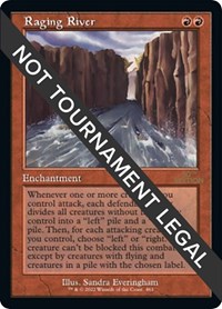 Raging River (Retro Frame) - 30th Anniversary Edition - Magic: The Gathering card
