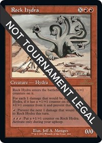 Rock Hydra (Retro Frame) - 30th Anniversary Edition - Magic: The Gathering card