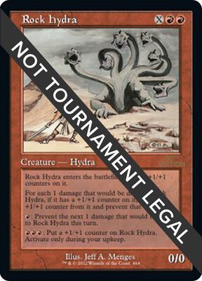 Rock Hydra