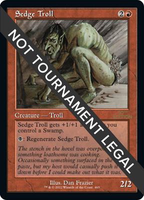 Sedge Troll