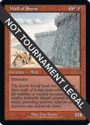 Wall of Stone