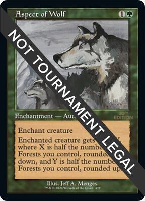 Aspect of Wolf