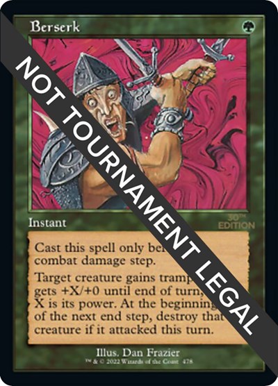 Berserk (Retro Frame)