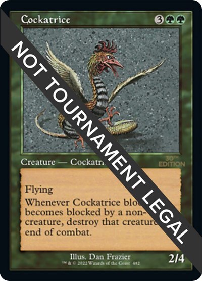 Cockatrice (Retro Frame)
