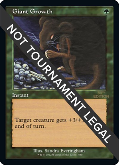 Giant Growth (Retro Frame)