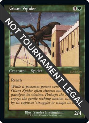 Giant Spider