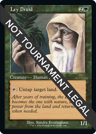 Ley Druid (Retro Frame)