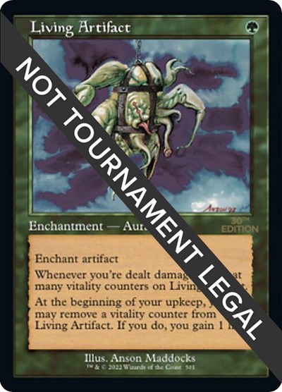 Living Artifact (Retro Frame)