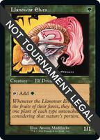 Llanowar Elves (Retro Frame) - 30th Anniversary Edition - Magic