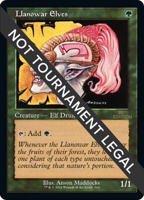Llanowar Elves