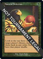 マジック：ザ・ギャザリング MTG 30th anniversary Natural Selection Natural Selection (Retro Frame) - 30th Anniversary Edition