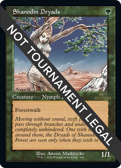 Shanodin Dryads (Retro Frame)