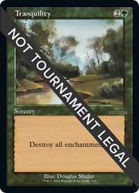 Tranquility (Retro Frame) - 30th Anniversary Edition - Magic: The Gathering card