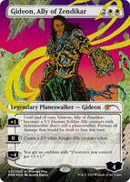 Gideon, Ally of Zendikar - Pro Tour Promos - Magic: The Gathering