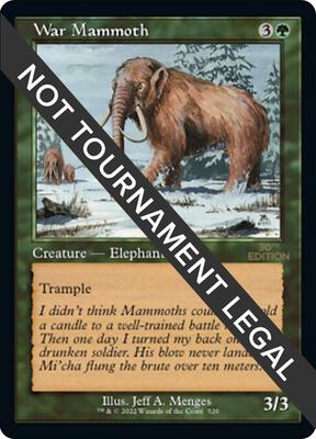 War Mammoth