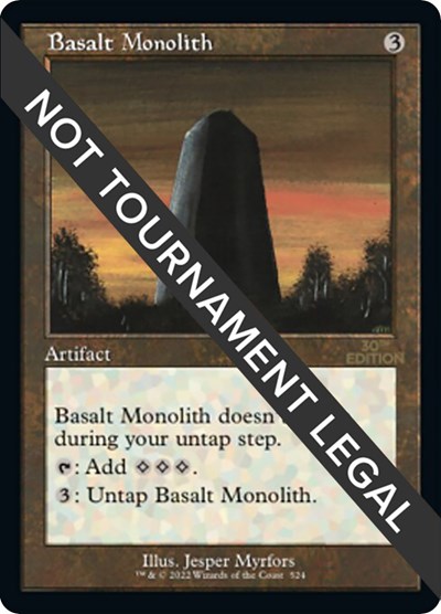 Basalt Monolith (Retro Frame)