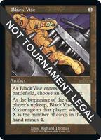 Black Vise (Retro Frame) - 30th Anniversary Edition - Magic: The