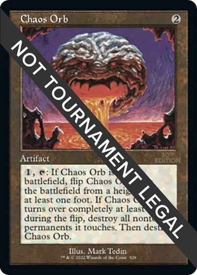 Chaos Orb (Retro Frame)