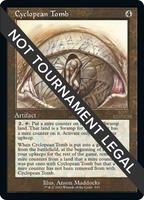 Cyclopean Tomb (Retro Frame) - 30th Anniversary Edition