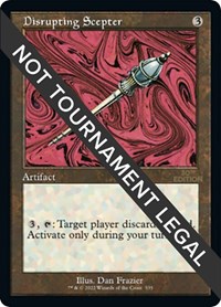 Disrupting Scepter (Retro Frame) - 30th Anniversary Edition - Magic: The Gathering card