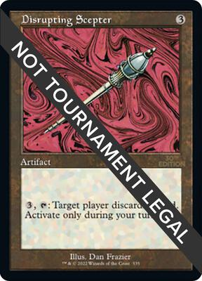 Disrupting Scepter