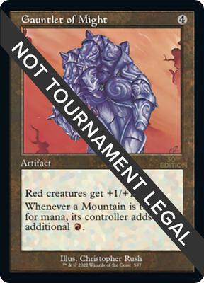 Gauntlet of Might