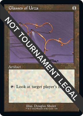 Glasses of Urza