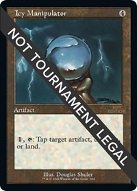 Icy Manipulator (Retro Frame) - 30th Anniversary Edition - Magic: The Gathering card