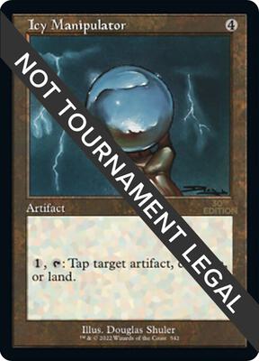 Icy Manipulator
