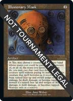 マジック：ザ・ギャザリング Illusionary Mask mtg 30th anniversary ed illusionary-mask-not-