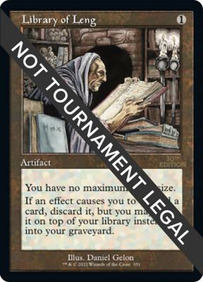 Library of Leng
