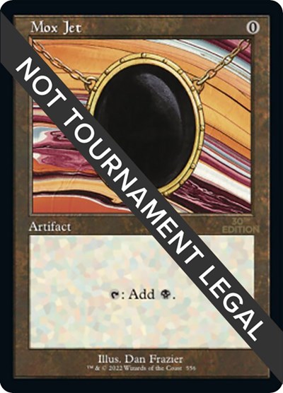 Mox Jet (Retro Frame)