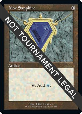 Mox Sapphire