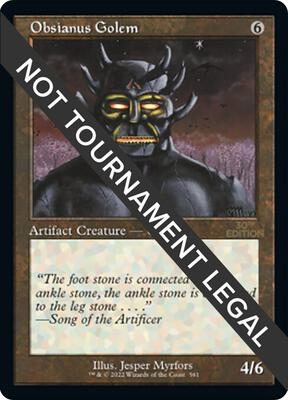 Obsianus Golem