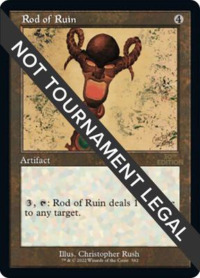 Rod of Ruin