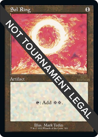 Sol Ring (563) (Retro Frame)