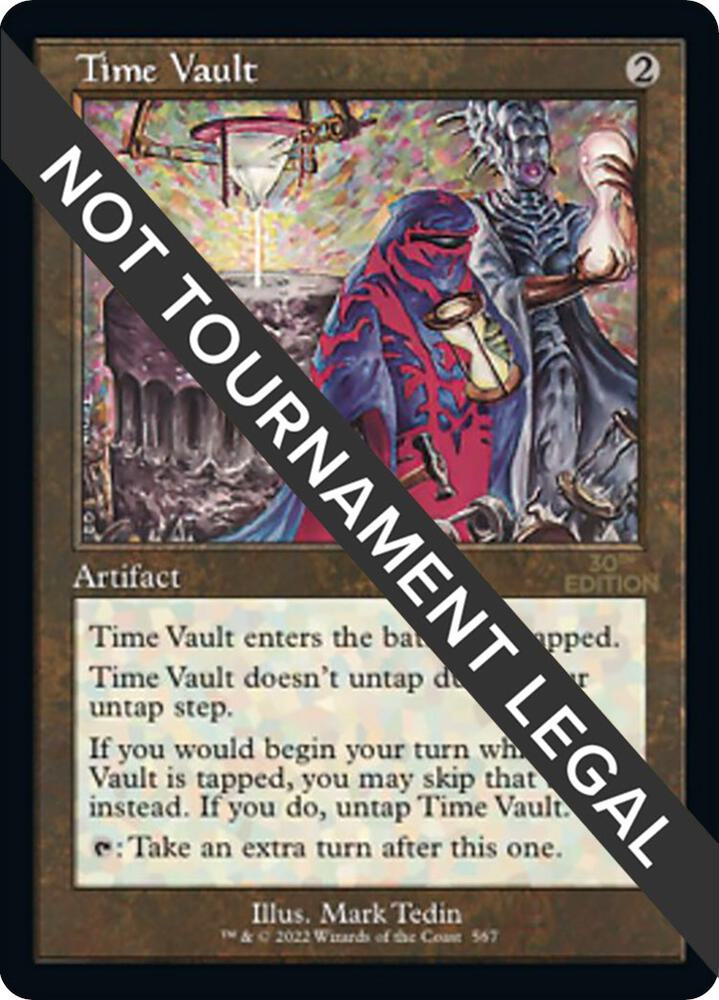 Time Vault (Retro Frame) - 30th Anniversary Edition - Magic