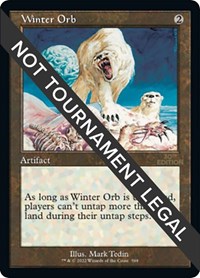Winter Orb (Retro Frame) - 30th Anniversary Edition - Magic: The Gathering card
