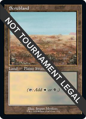 Scrubland