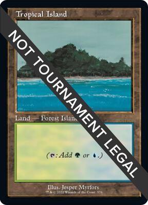 Tropical Island