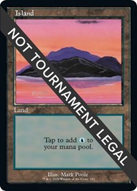 Island (585) (Retro Frame) - 30th Anniversary Edition - Magic: The Gathering card