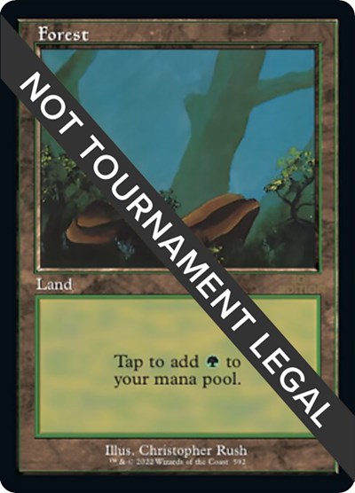 Forest (592) (Retro Frame)