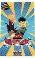 my hero academia heroes clash booster box Amazon.com: Jasco My Hero Academia Collectible Card Game Series 3 Unlimited Heroes  Clash Booster Display | 240-card 24-Pack Booster Display | Ages 14+ | Avg.  Playtime 20-30 Minutes