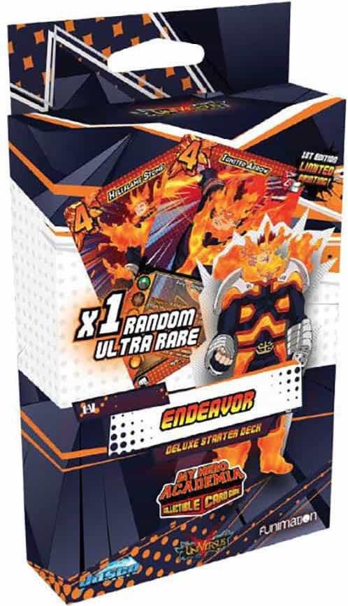 My Hero Academia: Heroes Clash Deluxe Starter Deck: Endeavor [1st