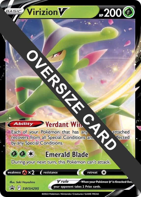 Virizion V - SWSH295 SWSH295 from Jumbo Cards