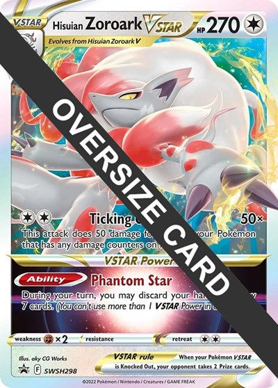 Hisuian Zoroark VSTAR - SWSH298