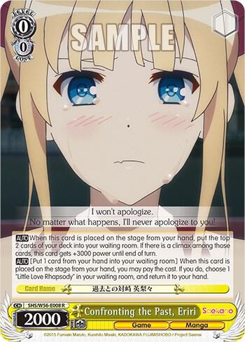Confronting the Past, Eriri