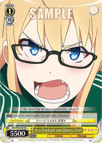 In a Tracksuit and Glasses, Eriri